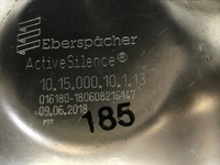 фото thumb №12, Audi a6 a7 c7 4g 2011-14 гаситель выхлоп активный 4g0253612t