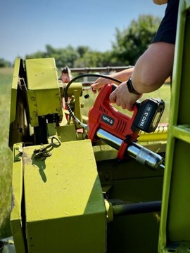 YATO SMAROWNICA AKUMULATOROWA 18V 620 BAR KORPUS