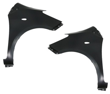 фото thumb №1, Крило перед toyota yaris ii 2 xp90 06- рестайлінг 10