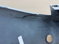 Tesla model 3 рестайлинг  highland 23r- бампер перед передний pdc 1781565-11 Оригинал, фото thumb