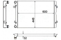 Купити Behr hella радіатор води ford galaxy 1.9 tdi wgr, фото thumb