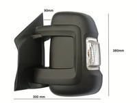 фото thumb №15, Зеркало левая электрический fiat ducato 2014-23 водителя