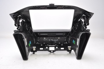 фото thumb №11, Ford focus mk3 рестайлінг рамка радіо панель f1et-18k811-hc