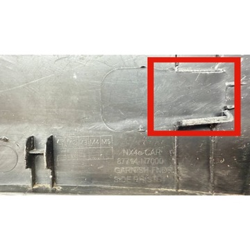 фото thumb №13, Планка права передня hyundai tucson iv перед правий 87714n7000