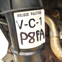 фото thumb №13, Двигатель p8fa ford transit vii mk7 2.2 tdci 85km дизель комплектный 167 333km