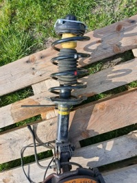 Поворотний кулак ступиця підвіска ліва перед mercedes benz a w169 1,5 Недорого, фото thumb