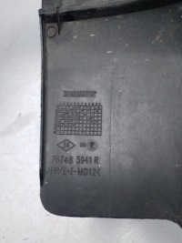 фото thumb №6, Підкрилок праве задня захист поворотник лампа renault twizy 767485941r