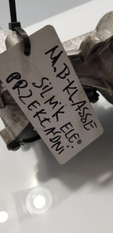 фото thumb №9, Mercedes b-klasa w247 двигун трансмісія кермова рейка рульова 6700004006b