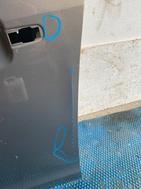 фото thumb №7, Дверь левая передние перед opel meriva b