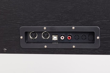Цифровое пианино M-tunes mtDK-300bk, черное