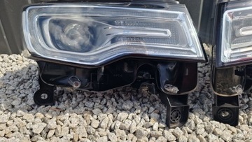 фото thumb №9, Jeep grand cherokee wk2 2016 2017 2018 2019 20 лампа ксенон led европейские