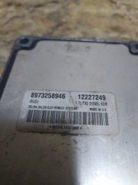 фото thumb №14, Компьютер управляющий двигателем opel meriva 1.7d 2005 8973258946 12227249