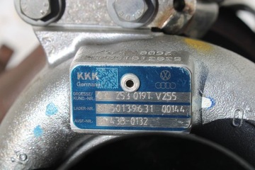 фото thumb №8, Vw audi skoda турбіна турбонагнітач 03l253019t 03l253019a 03l253019j 03l25