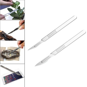 Стиль ручки № 4! chir.knife.углеродистая сталь, ручка для резки печатной платы DIY,