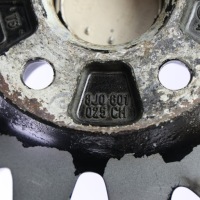фото thumb №13, Audi tts 8j алюминиевый диск чёрная 19" et:52 9j 8j0601025cg