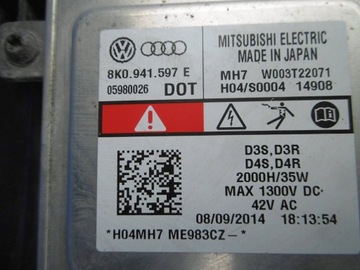 фото thumb №15, Лампа права правий перед ксенон led vw jetta vi 5c7941752e