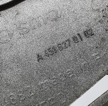 фото thumb №7, Бампер переднее перед eb2 ecg smart fortwo ii 451 a4516270102