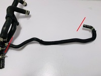 фото thumb №1, 16261-0q080 труба wąż жидкость охлаждающей toyota aygo 1.0