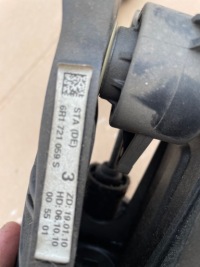 фото thumb №1, Fabia ii педаль сцепления 6r1721059s