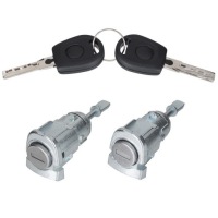 фото thumb №1, Skoda octavia 1 i 1996- вкладка замок дверь l+p 2szt