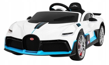 Автомобиль на аккумуляторной батарее Электромобиль Bugatti Divo