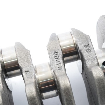 фото thumb №12, Mercedes w169 w245 дизель om640 wał коленчатый