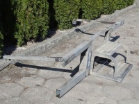 Iveco daf man бампер задній підніжка складний в Україні, фото thumb