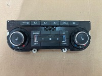 фото thumb №1, Панель обдув skoda octavia ii 2 lift