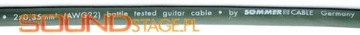 GUITAR CABLE 4M бас Sommer JACK Neutrik Silent