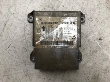 фото thumb №1, Mercedes c клас w204 датчик модуль подушок подушка безпеки