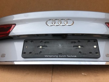 фото thumb №6, Audi a6 s6 c7 4g рестайлінг sedan задня кришка зад lx7p ls9r ly1p різні кольори