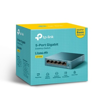Энергосберегающий коммутатор TP-Link LS105G 5x1Gb