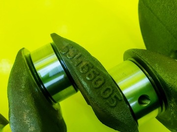 фото thumb №8, Wał коленчатый p308 208 c3 c4 xsara r55 116i 1.6 vti 53466005