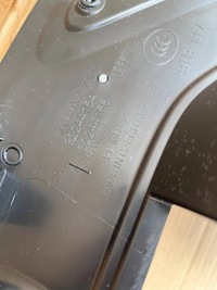 фото thumb №5, Захист обшивка стійка c права ліва volvo xc40 оригінальний номер