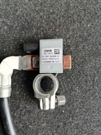 фото thumb №1, Клема акумуляторна мінусова bmw 7616200-01
