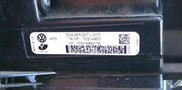 фото thumb №7, Vw tiguan ii рестайлінг лампа ліва зад led iq.light 5na945207j