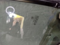 Підйомник скло правий задній bmw e36 кабріолет Зі Шроту, фото thumb