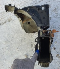 фото thumb №4, Лонжерон правий перед передня mercedes w204