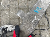 фото thumb №6, Mercedes ml 166 поворотный кулак правая перед ступица 16610