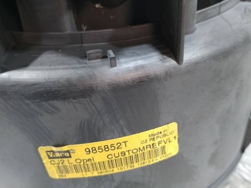 фото thumb №6, Вентилятор повітропровід, повітродувка opel signum 985852t 2.2 dtl