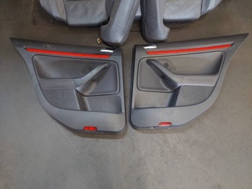 фото thumb №12, Сидіння комплект лівий правий диван зад + обшивки vw golf v gti hb 5d