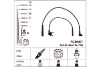 Дроти запалювання clio 1.2 1.4 90- ngk Ціна, фото thumb