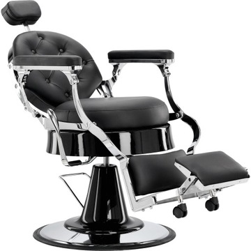 Fotel fryzjerski barberski hydrauliczny do salonu fryzjerskiego Agustín