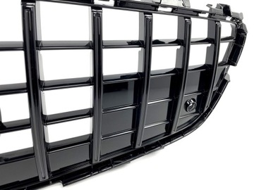 фото thumb №8, Mercedes sl r231 2013-2016 стиль amg panamericana решітка радіатора решітка