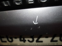 фото thumb №11, Peugeot 3008 ii 2 16- кришка багажника зад задня