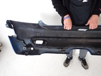 фото thumb №9, Mini cooper ii r56 06-10 бампер зад задній pdc