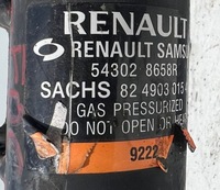 фото thumb №3, Renault koleos ii 2.0 dci амортизаторна стійка поворотний кулак права перед 543028658r