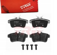 фото thumb №1, Trw gdb1828 набір гальмівних колодок гальмівних, гальма дискові