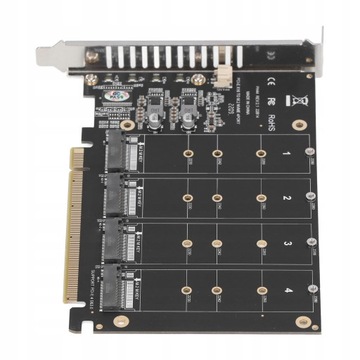 Адаптер PCIE-NVME X16 4x32 Гбит/с