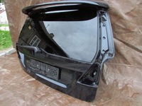 фото thumb №3, Volvo v70 xc70 iii крышка багажника з спойлером чёрная 07-14r